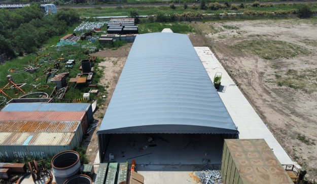 連城電動(dòng)雨棚