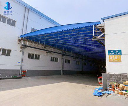 細(xì)河移動(dòng)雨棚