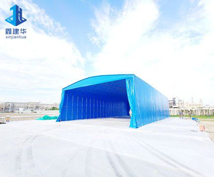 棗莊大型倉庫雨棚