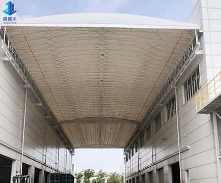 連城廠房懸空雨棚