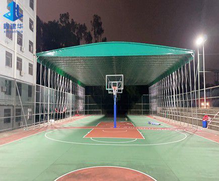 細(xì)河移動(dòng)雨棚