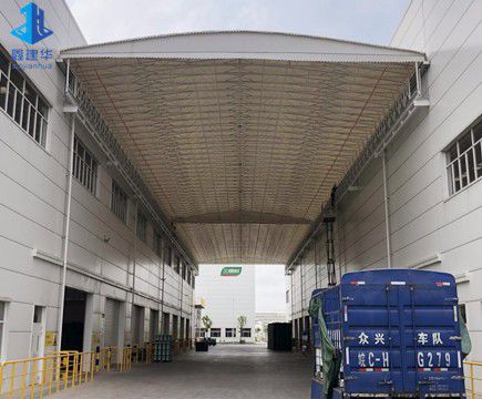 巴彥淖爾電動伸縮雨棚