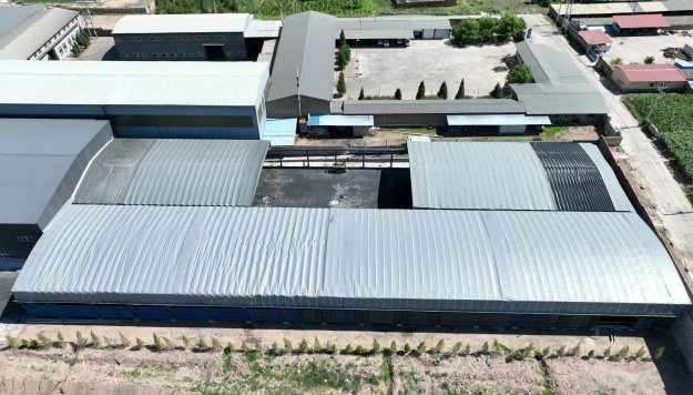 棗莊大型倉庫雨棚