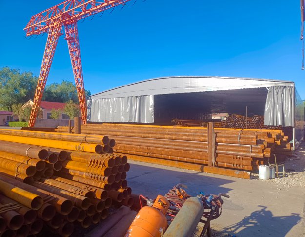 連城落地電動雨棚