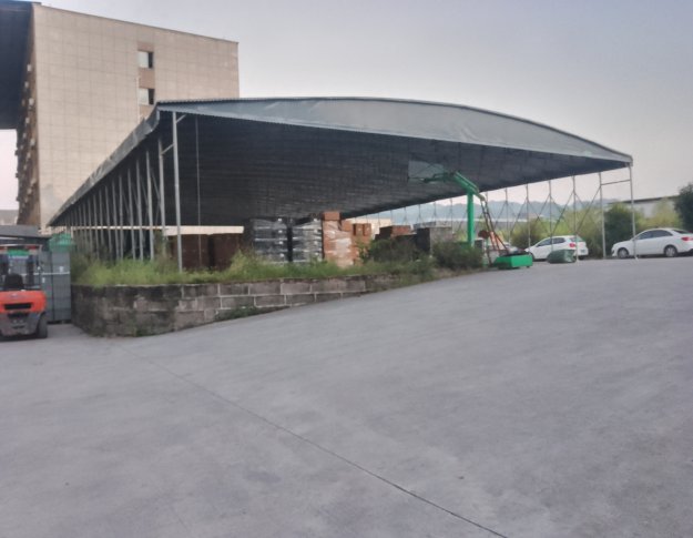 棗莊大型倉庫雨棚