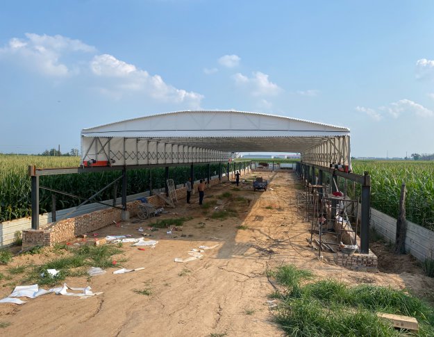 安次電動(dòng)雨棚