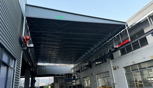 安次電動(dòng)雨棚