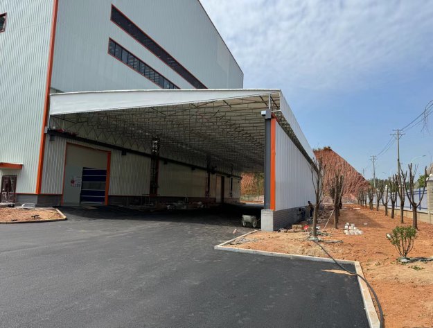 安次電動(dòng)雨棚