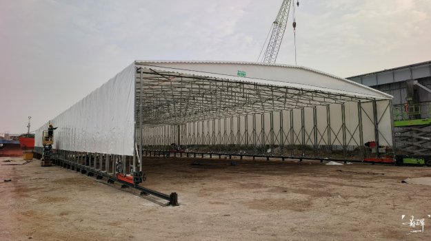 安次電動(dòng)雨棚